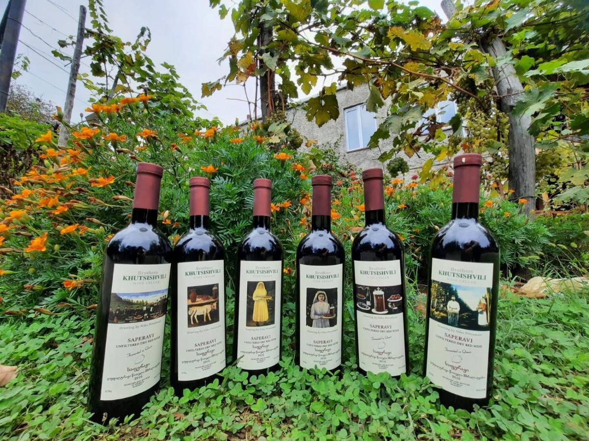 Brothers Khutsishvili Wine Cellar Kisiskhevi Екстер'єр фото