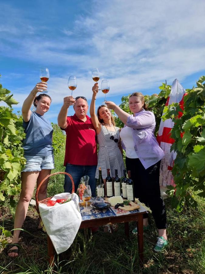 Brothers Khutsishvili Wine Cellar Kisiskhevi Екстер'єр фото