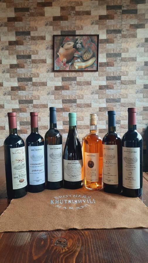 Brothers Khutsishvili Wine Cellar Kisiskhevi Екстер'єр фото