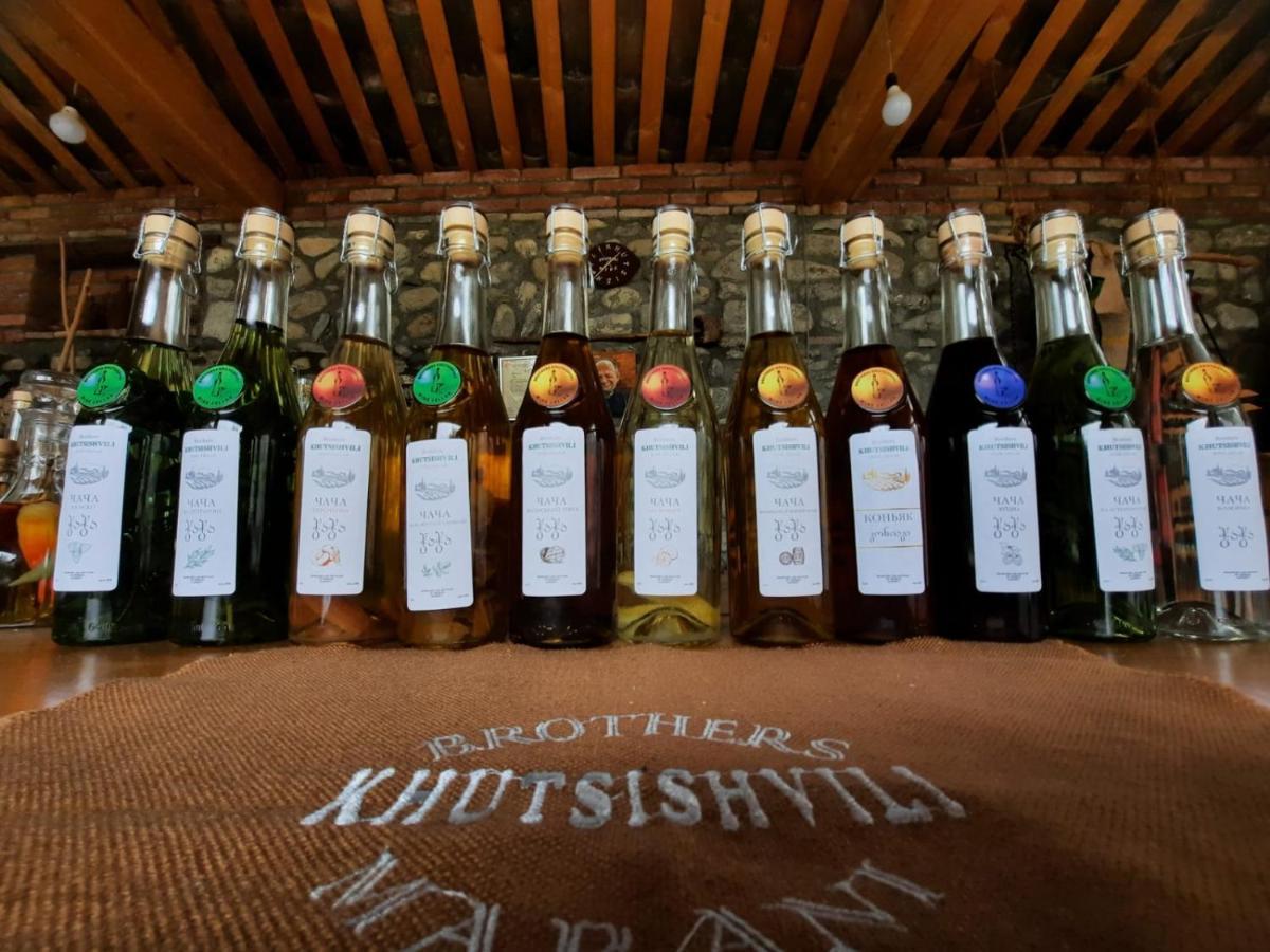 Brothers Khutsishvili Wine Cellar Kisiskhevi Екстер'єр фото