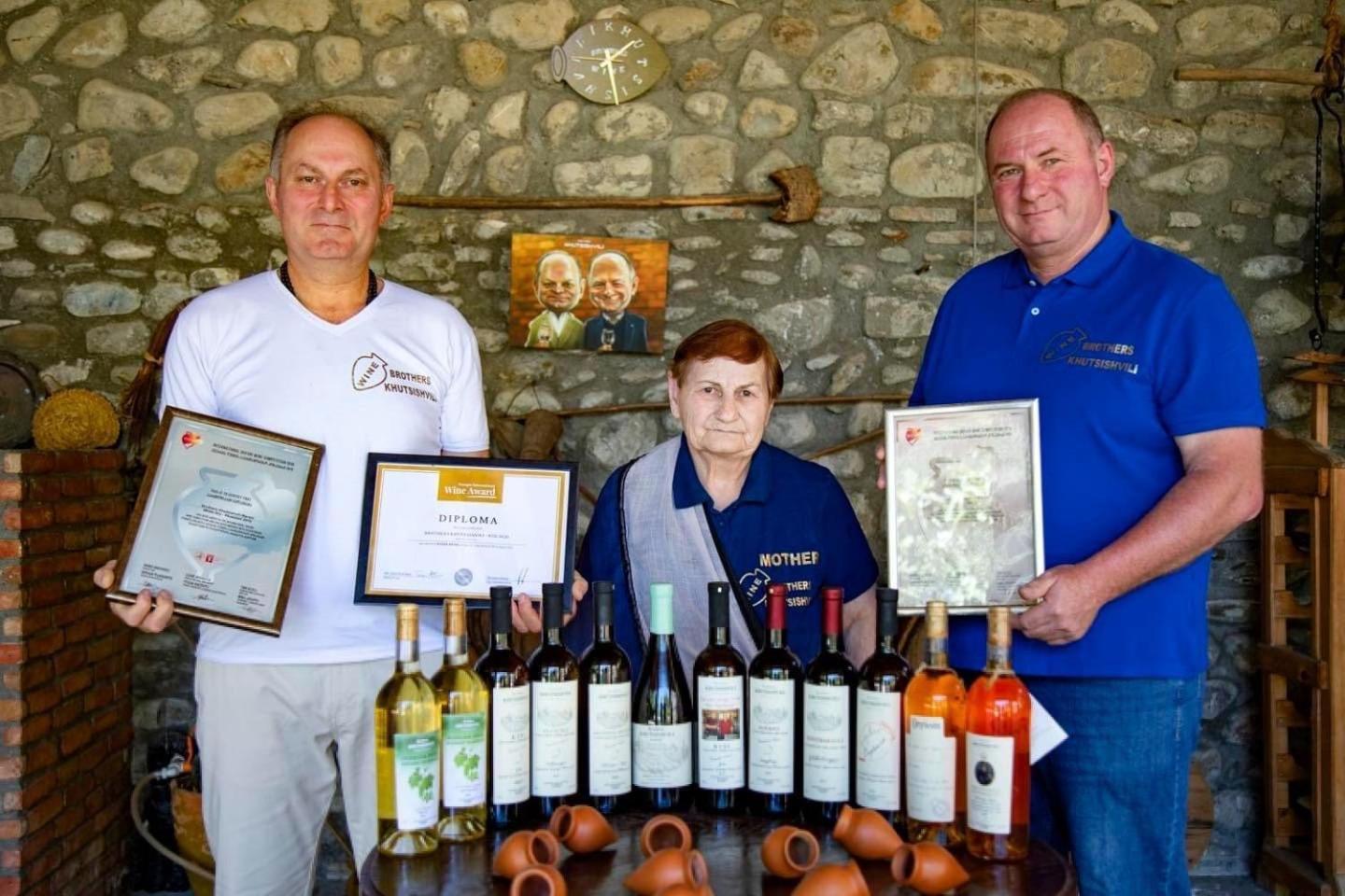 Brothers Khutsishvili Wine Cellar Kisiskhevi Екстер'єр фото