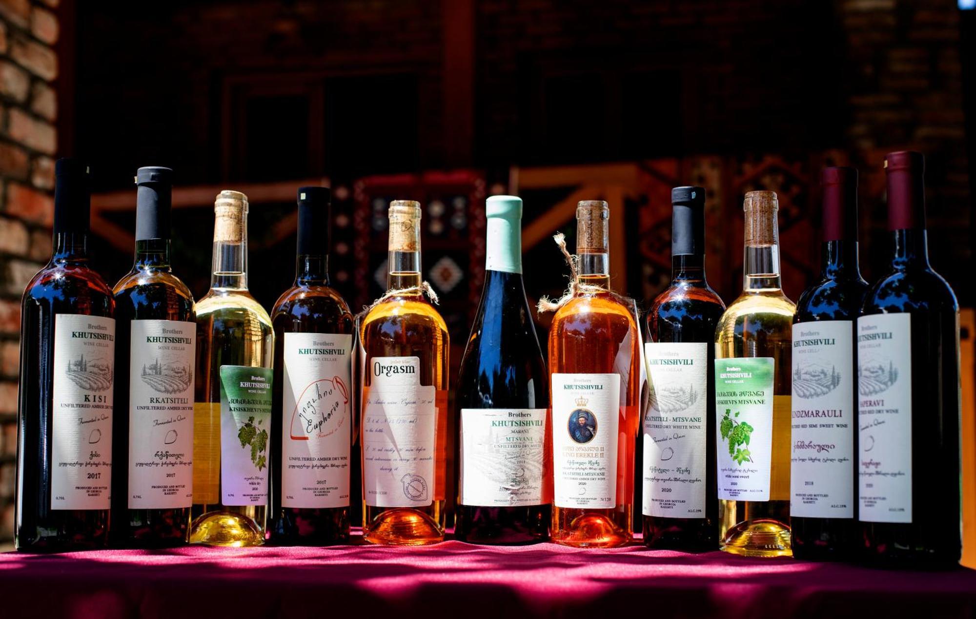 Brothers Khutsishvili Wine Cellar Kisiskhevi Екстер'єр фото