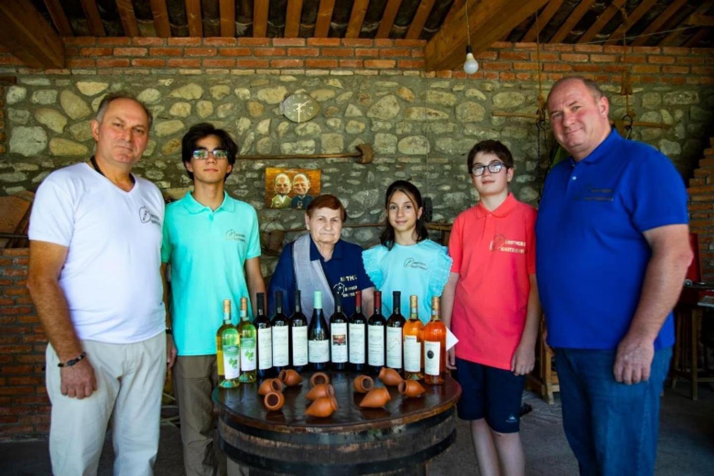 Brothers Khutsishvili Wine Cellar Kisiskhevi Екстер'єр фото