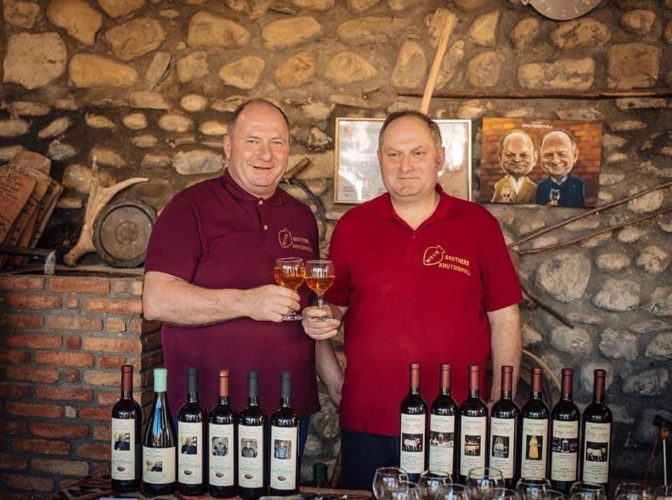 Brothers Khutsishvili Wine Cellar Kisiskhevi Екстер'єр фото